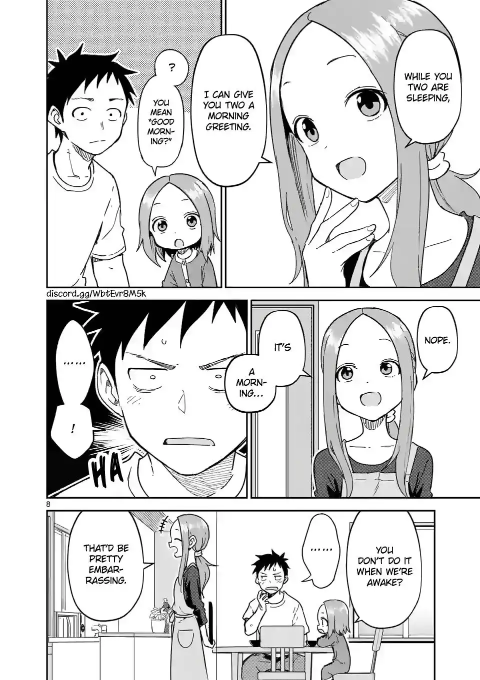 Karakai Jouzu no (Moto) Takagi-san Chapter 274 9